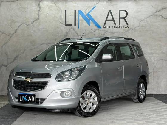 CHEVROLET SPIN 1.8 ACTIV 8V FLEX 4P AUTOMÁTICO